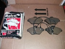 FRONT DISC BRAKE PADS FIT CITROEN XANTIA ESTATE PETROL DIESEL TURDO DIESEL D TD