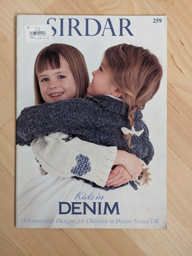 Sirdar kids denim knitting - denim,