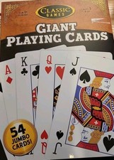 Jumbo Playing Cards, Super Big