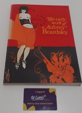 The Early Work of Aubrey Beardsley (1967) Vintage Paperback Art Book