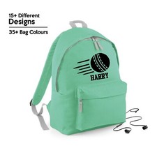 Custom-Printed School Bag with