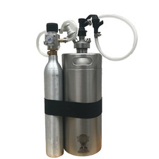Beer Mini Keg 4L Steel Growler