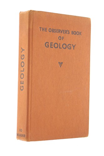 The observer book geology - book, of