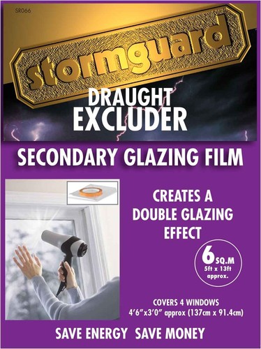 Seasonal winter double glazing - winter,