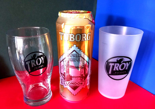Troy pilsner premium beer - troy,
