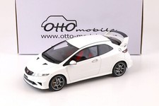 HONDA CIVIC FN2 TYPE R MUGEN CHAMPIONSHIP WHITE 2010 RHD OTTOMOBILE OT735 1:18
