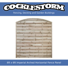 6ft High x 6ft Wide Timber