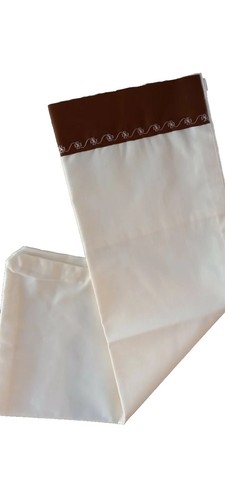 Handmade cream brown baby - ,