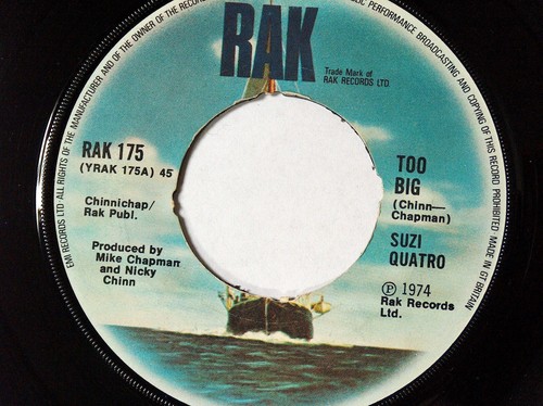 Suzi quatro too big w - too, b/w
