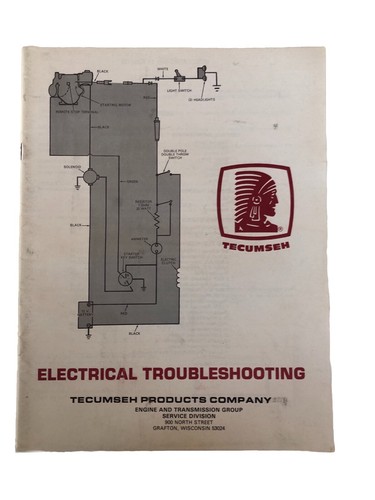Tecumseh electrical - tecumseh,