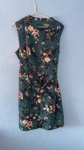 Oasis teal floral butterfly - oasis,