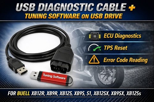 Buell usb cable xb12r xb9r - buell,