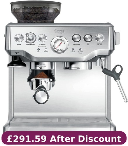 Sage the barista - the,