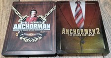Anchorman & Anchorman 2 The