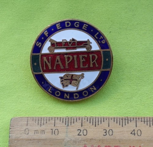 1930s napier blue - napier, (british)