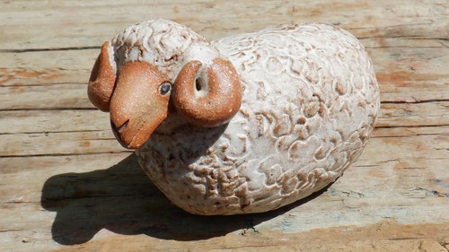 Vintage animal friends sheep - vintage,