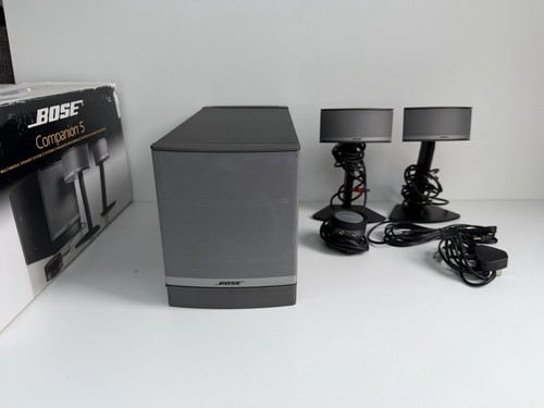 Bose companion multimedia - companion,