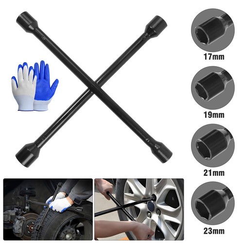 Heavy duty way wheel wrench - 4,