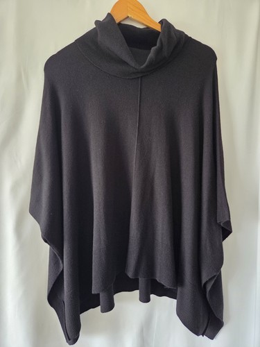 Ladies poncho next size - ladies, xs