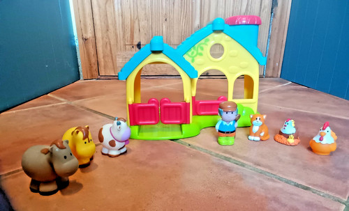 Elc happyland farm - happyland,