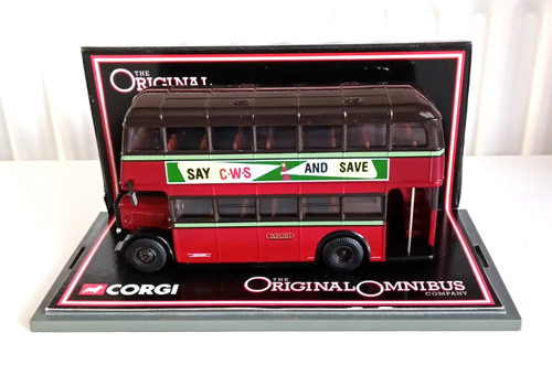 Corgi guy arab utility - arab, bus