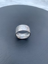 Vintage Men’s Sterling Silver Armani Ring Gorgeous
