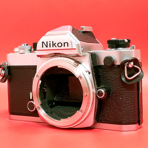 Read nikon fm silver 35mm - silver,