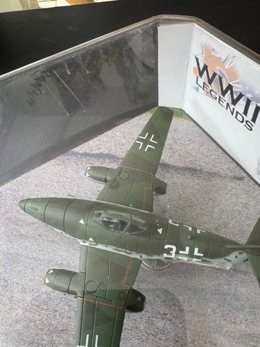 Corgi me262 adolf galland - adolf,