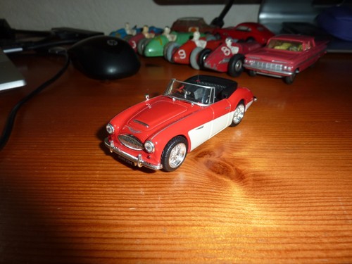 Rare norev austin healey - 1:43,