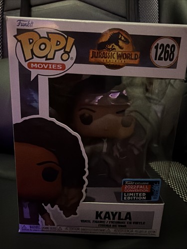 Funko pop jurassic - pop!, world
