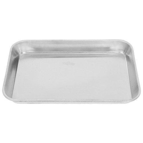Stainless steel trays serving - stainless,