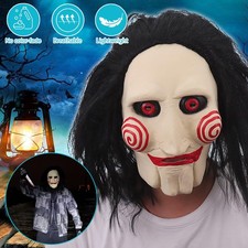 Halloween Saw Mask Latex