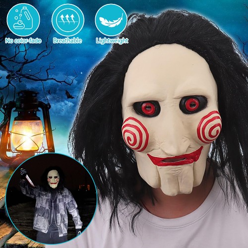 Halloween saw mask - mask, latex