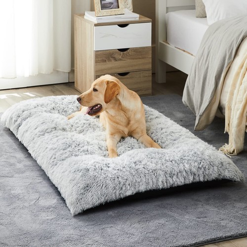 Light grey dog bed - light-grey,