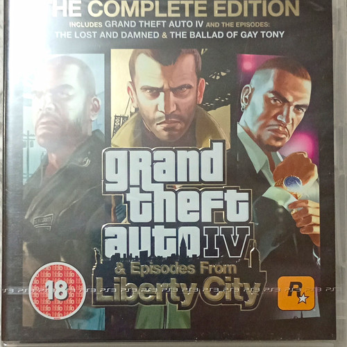 Grand theft auto episodes - iv, &