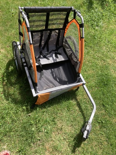 Halfords double bike - double,