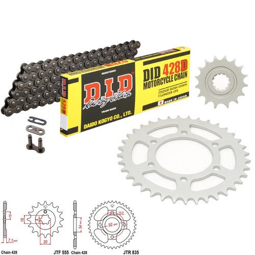 Rd80 chain and - rd80, lc