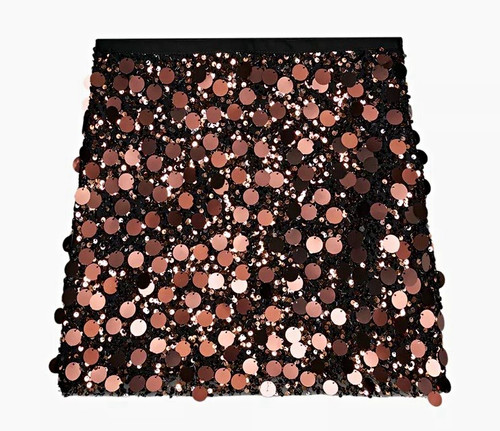 Zara sequin mini - sequin, skirt