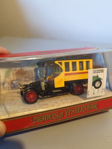 Matchbox models yesteryear - models,