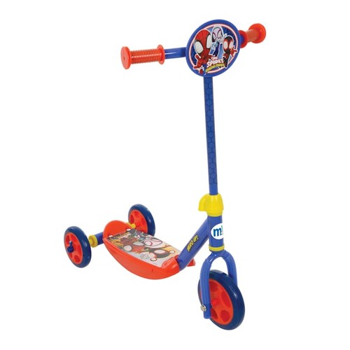 Spidey deluxe tri scooter - deluxe, tri-scooter
