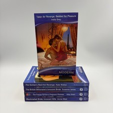 Mills And Boon Modern Romance Book Bundle x 5 Paperback Love Stories Collection