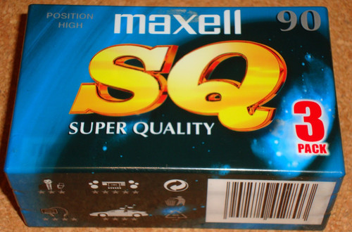 Maxell type chrome 90 - ii,