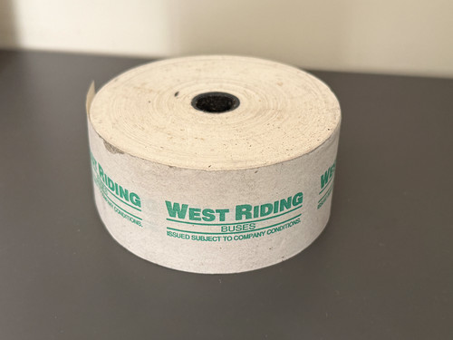 West riding buses - riding, of