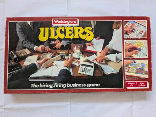 Vintage ulcers board - vintage,