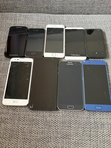 Job lot smartphones spares - lot,