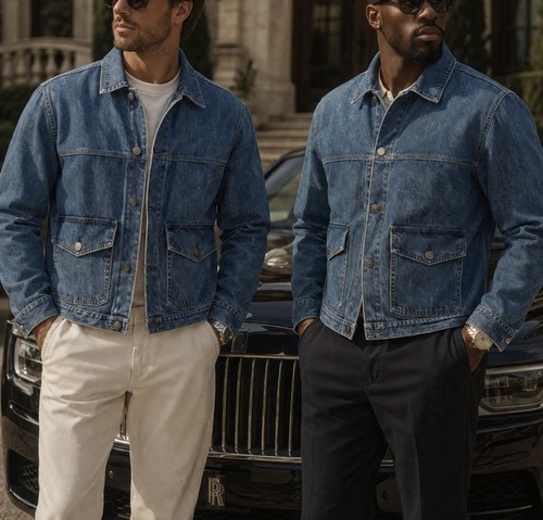 Levi men denim - men's, trucker