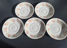 5x Taylor & Kent Bone China