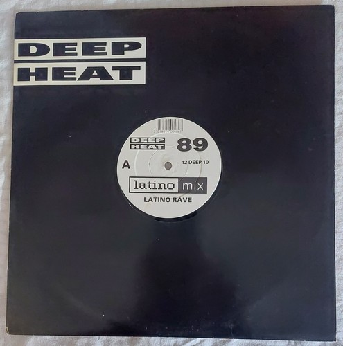 Vintage vinyl latino rave - latino,
