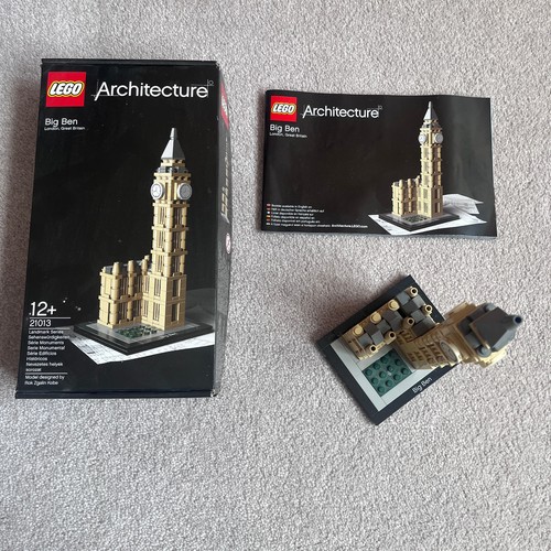 Lego architecture big ben - lego, architecture: