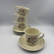 4 x Royal Doulton Bredon Hill
